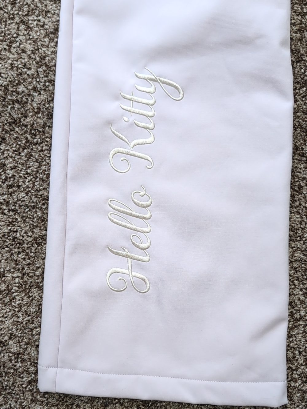 Hello Kitty X Forever 21 Fleece Lined Flare Snow Pants NEW Size Large